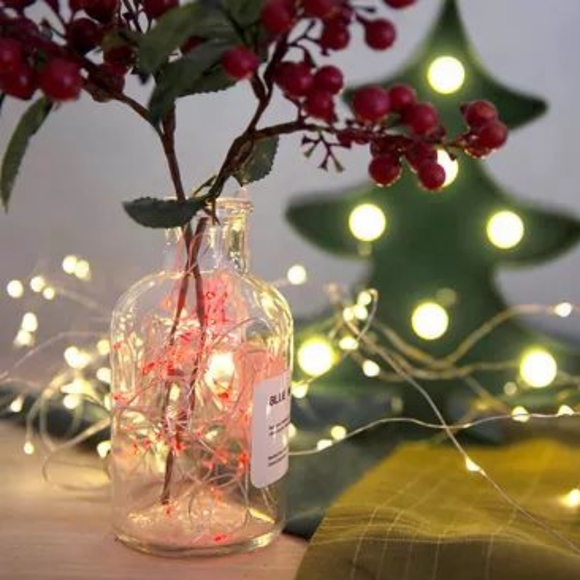 Solar and Battery Fairy Lights - Picture 3 of 4